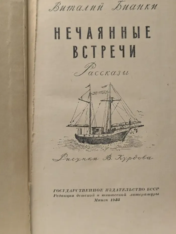 Нечаянные встречи