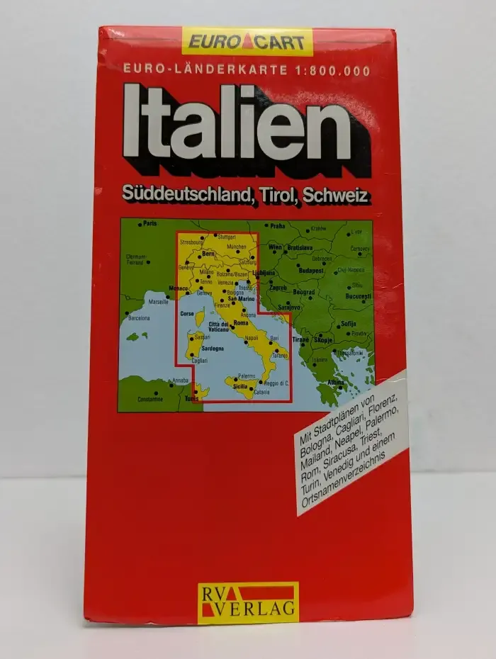 Euro-Reiseatlas. Italien