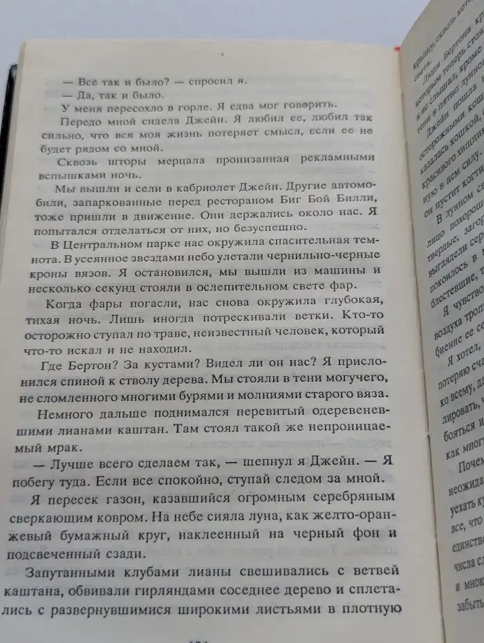 Зарубежный криминальный роман