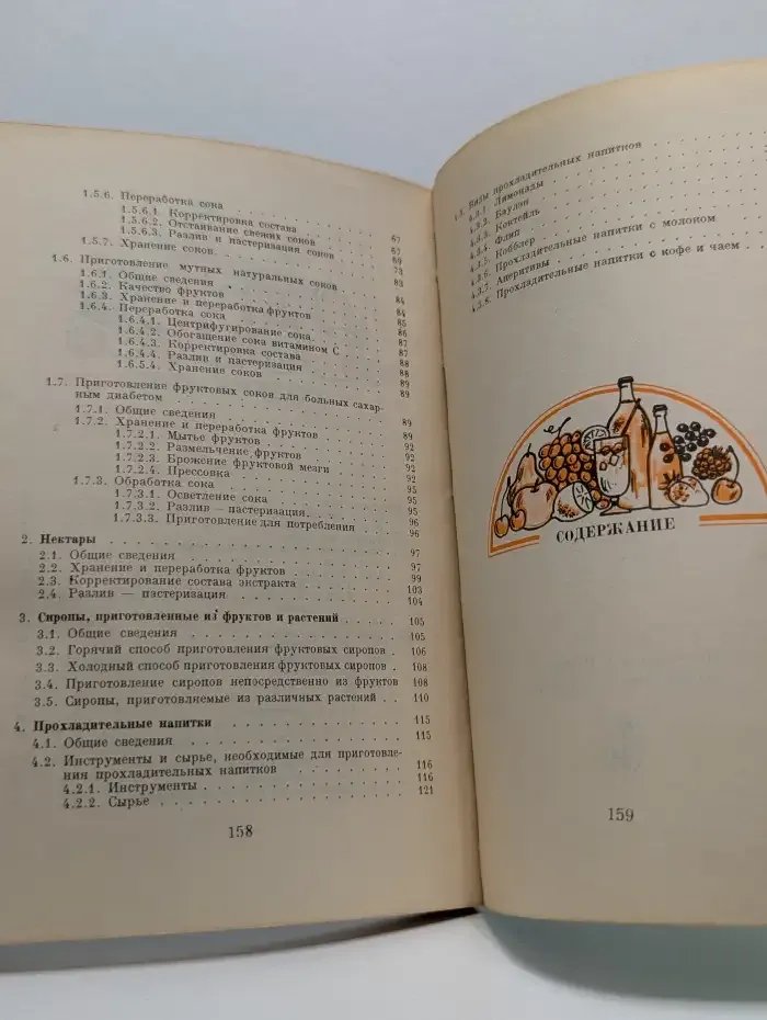 Фруктовые соки и прохладительные напитки домашнего приготовления