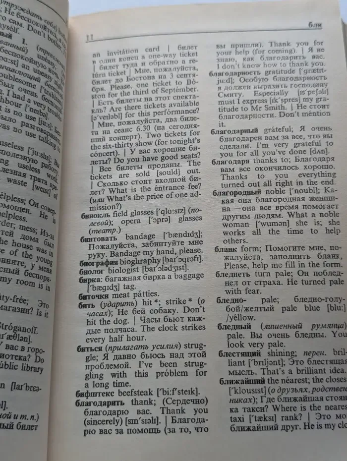 The Russian-English Dictionary of Everyday Phrases