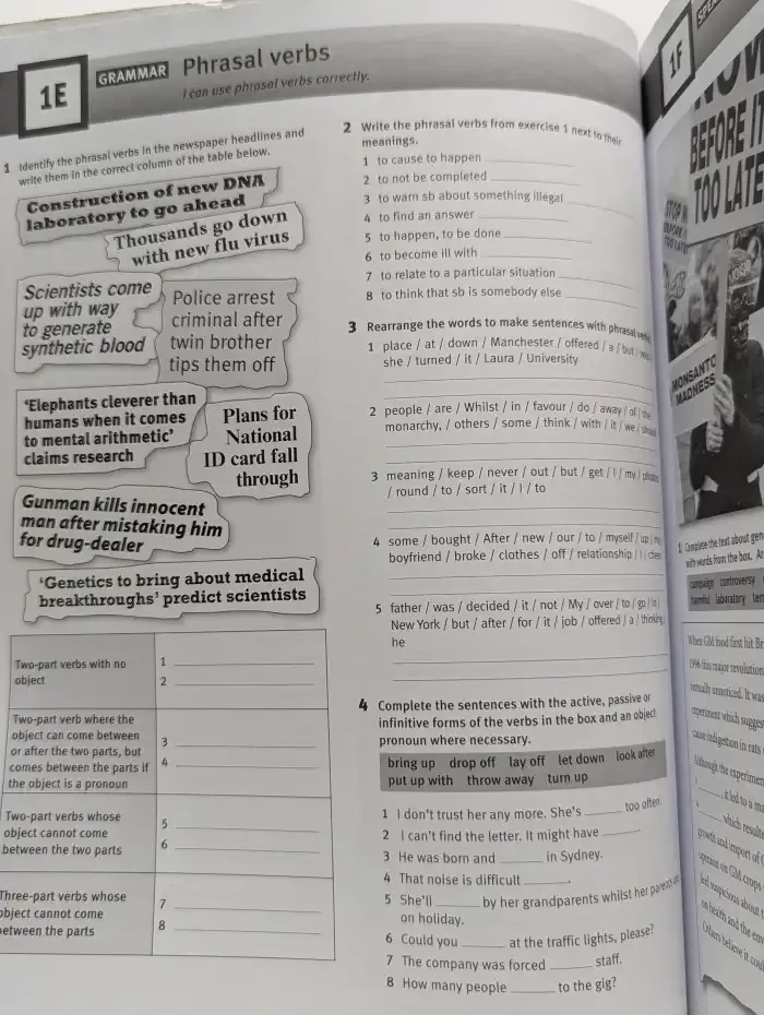 Solutions: Advanced Workbook (+CD)