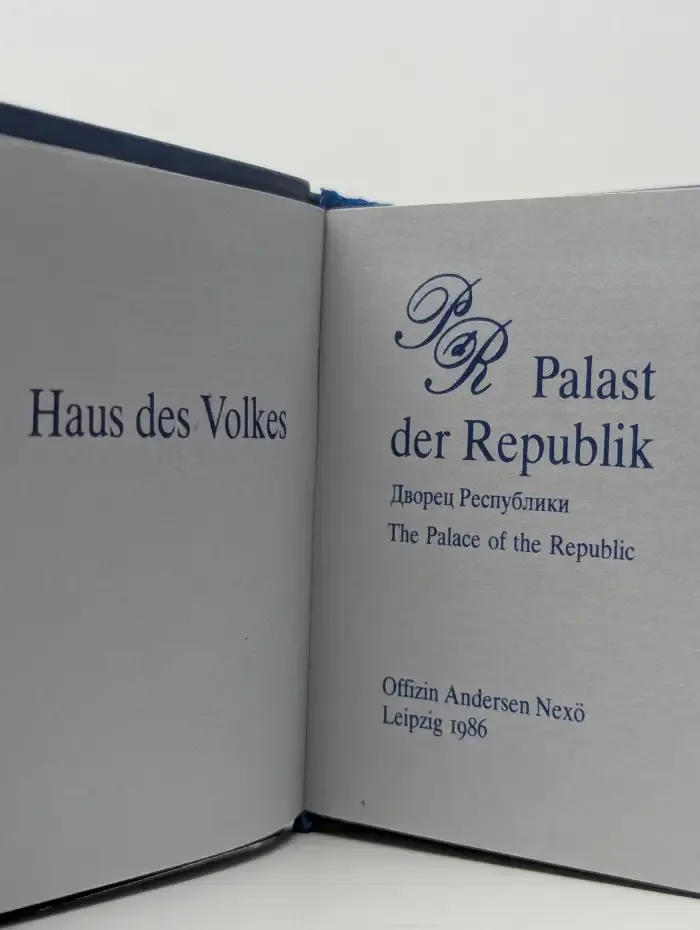 Palast der Republik. Haus des Volkes