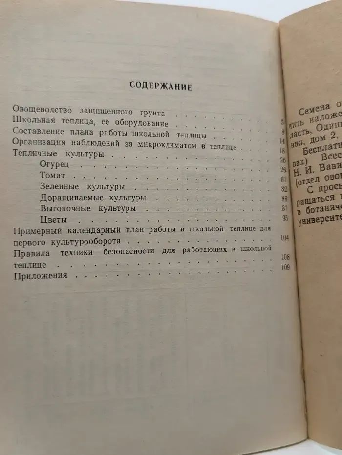 Школьная теплица