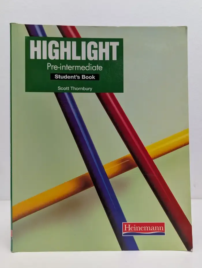Highlight. Pre-intermediate. Student's Book