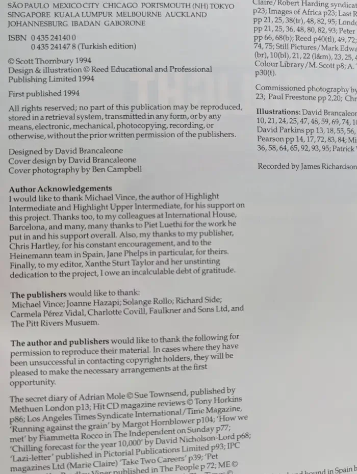 Highlight. Pre-intermediate. Student's Book