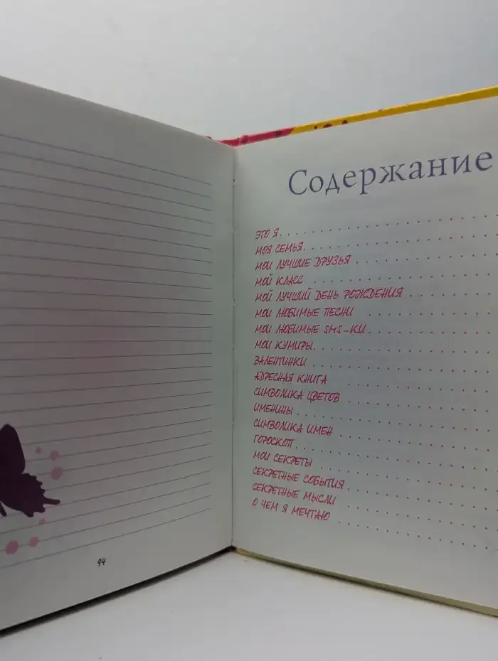 Мой личный дневник