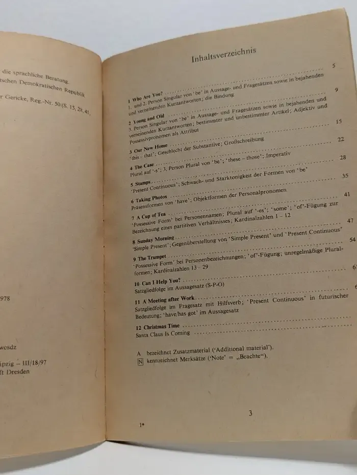 English for You. Englisches Lehrbuch. Teil 1
