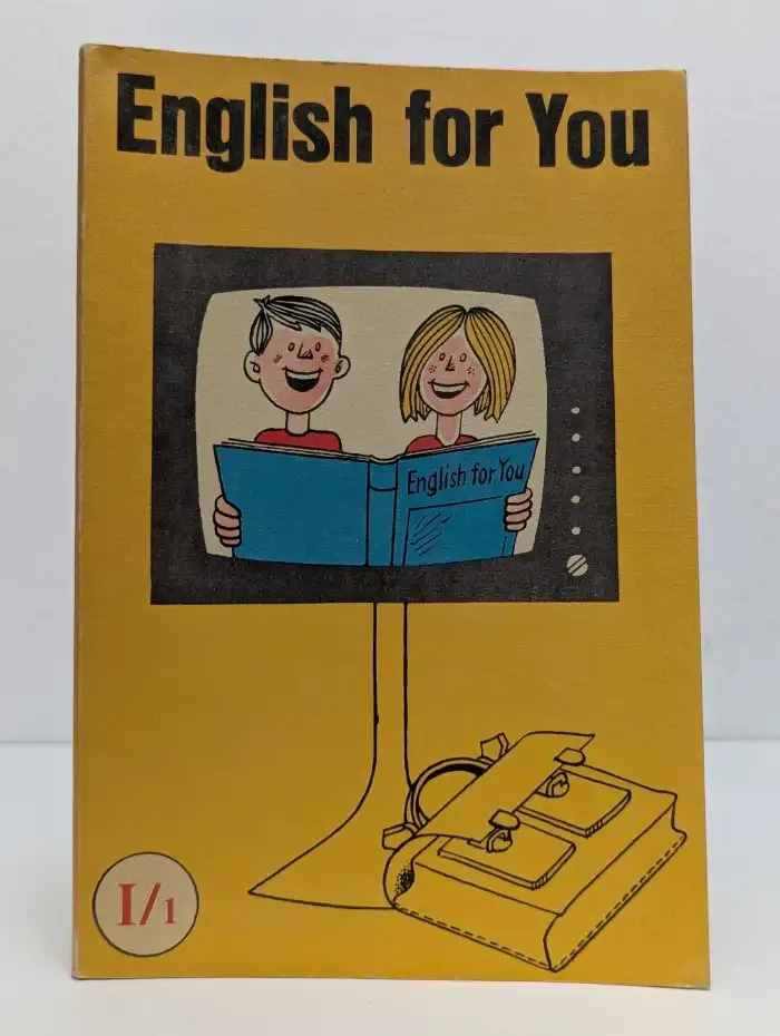 English for You. Englisches Lehrbuch. Teil 1