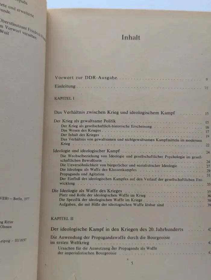 Krieg und ideologischer Kampf. Война и идеологическая борьба