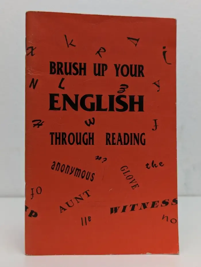 Brush up Your English Through Reading