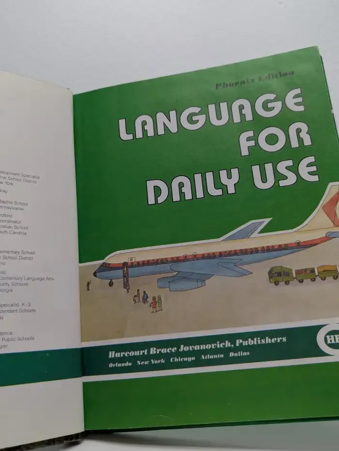 Language for Daily Use