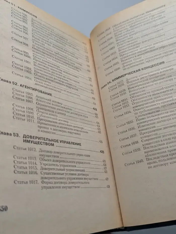Гражданский кодекс Российской Федерации. Части 1 и 2