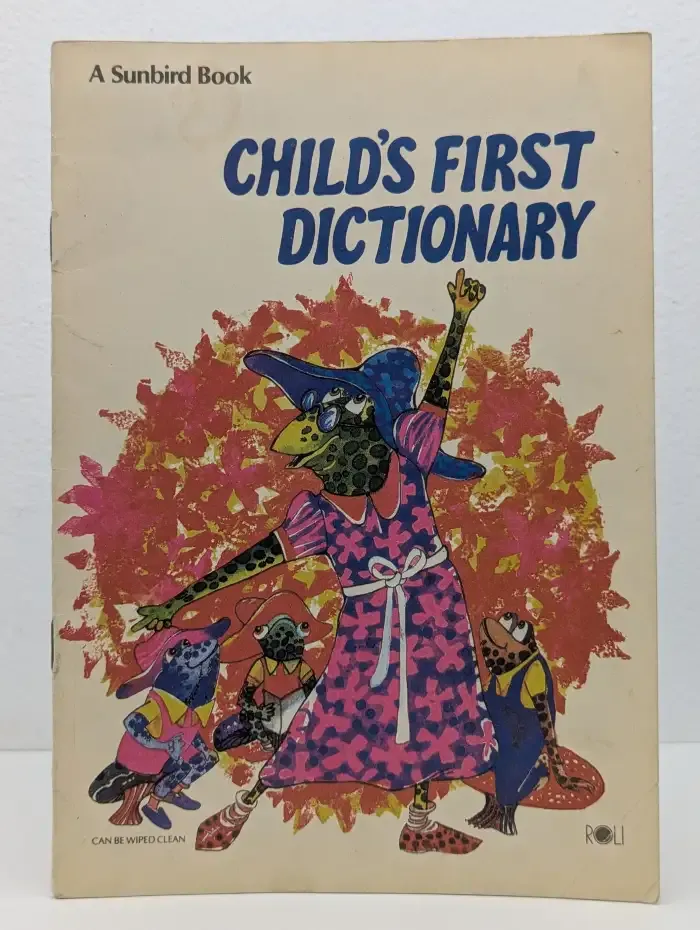 Child's First Dictionary