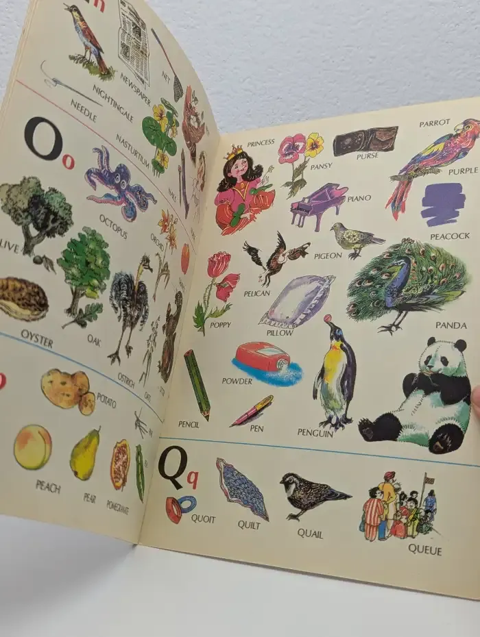 Child's First Dictionary