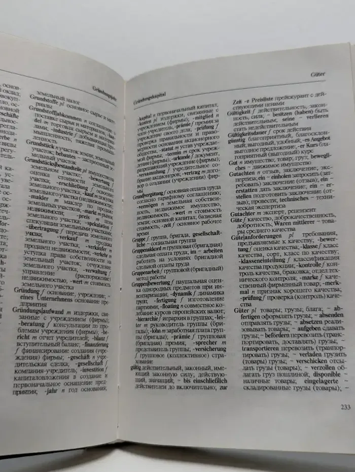 Новый немецко-русский экономический словарь