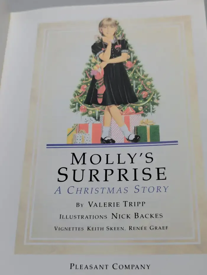 Molly's Surprise: A Christmas Story