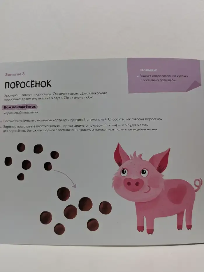 Школа семи гномов. Мастерская 0+. Лепка