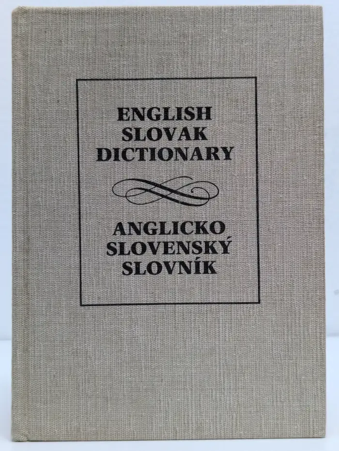 English Slovak Dictionary
