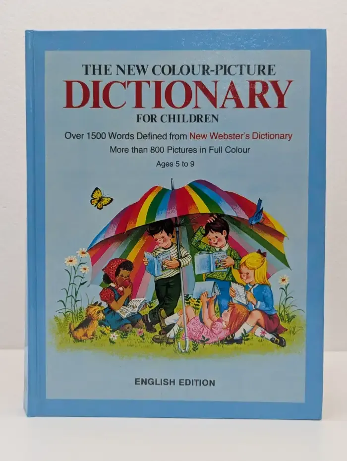 The New Colour-Picture Dictionary for Children