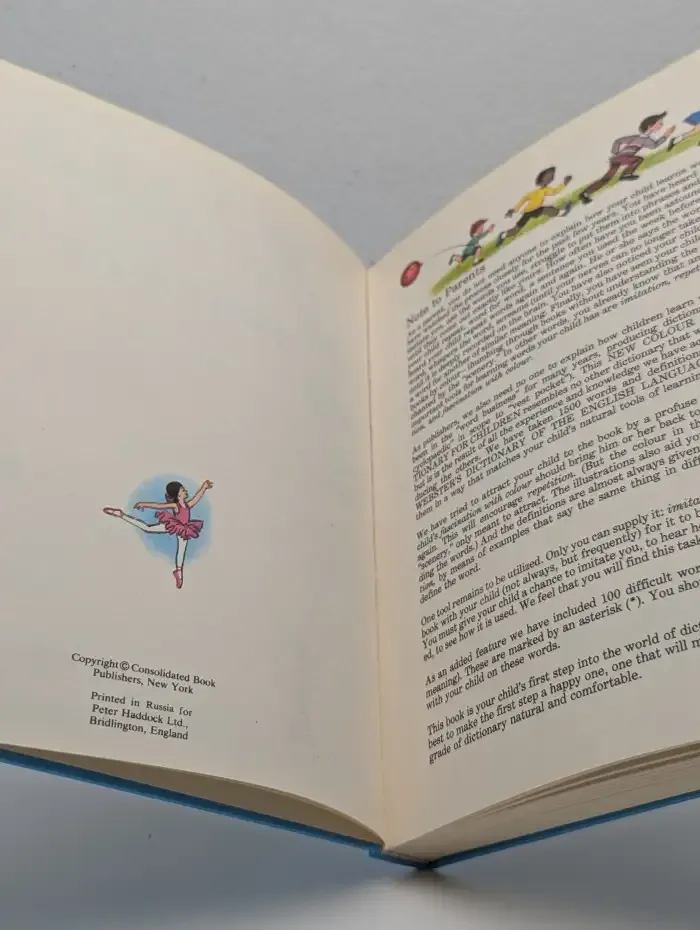 The New Colour-Picture Dictionary for Children