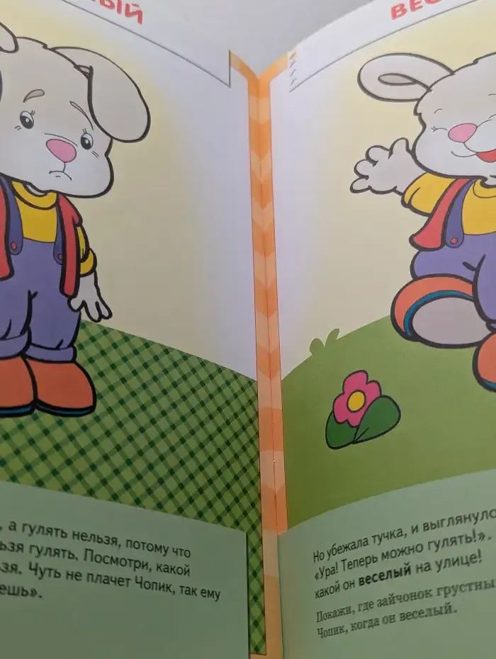 Школа семи гномов. Веселый грустный