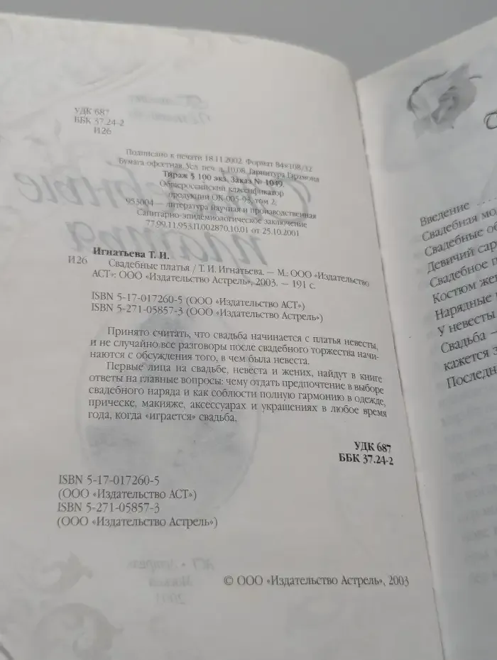 Свадебные платья