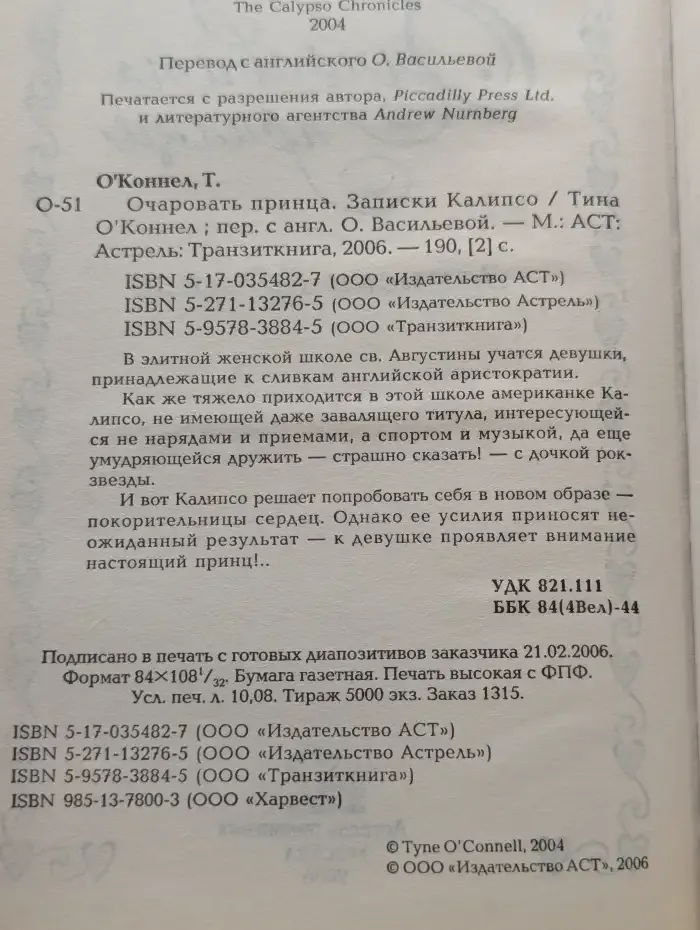 Очаровать принца