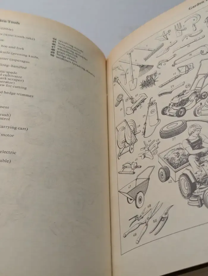 The Oxford-Duden Pictorial English Dictionary