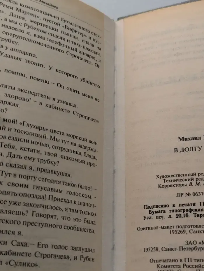 В долгу у мафии
