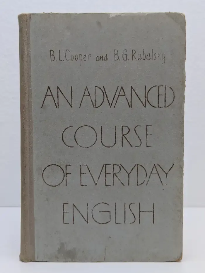 An Advanced Course of Everyday English