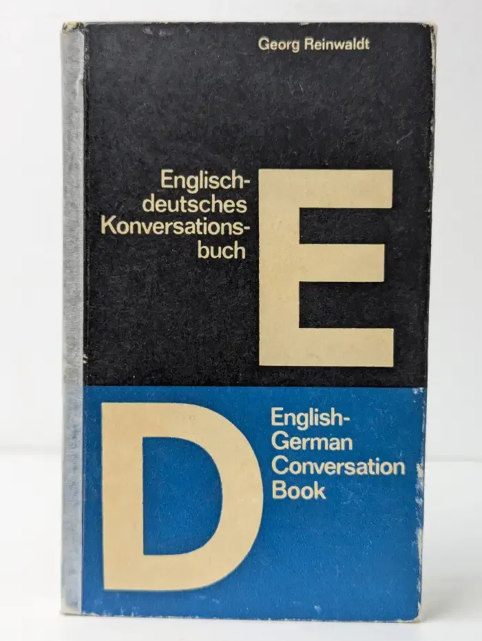 Englisch - deutsches Konversationsbuch