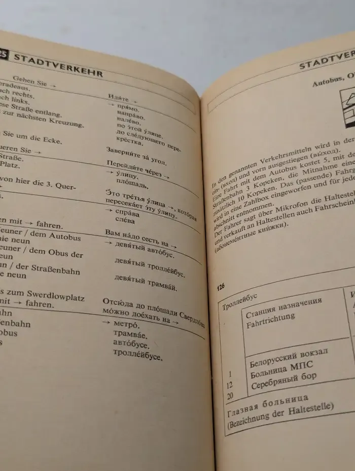 Enzyklopadie Reisesprachfuhrer. Deutsch-Russisch