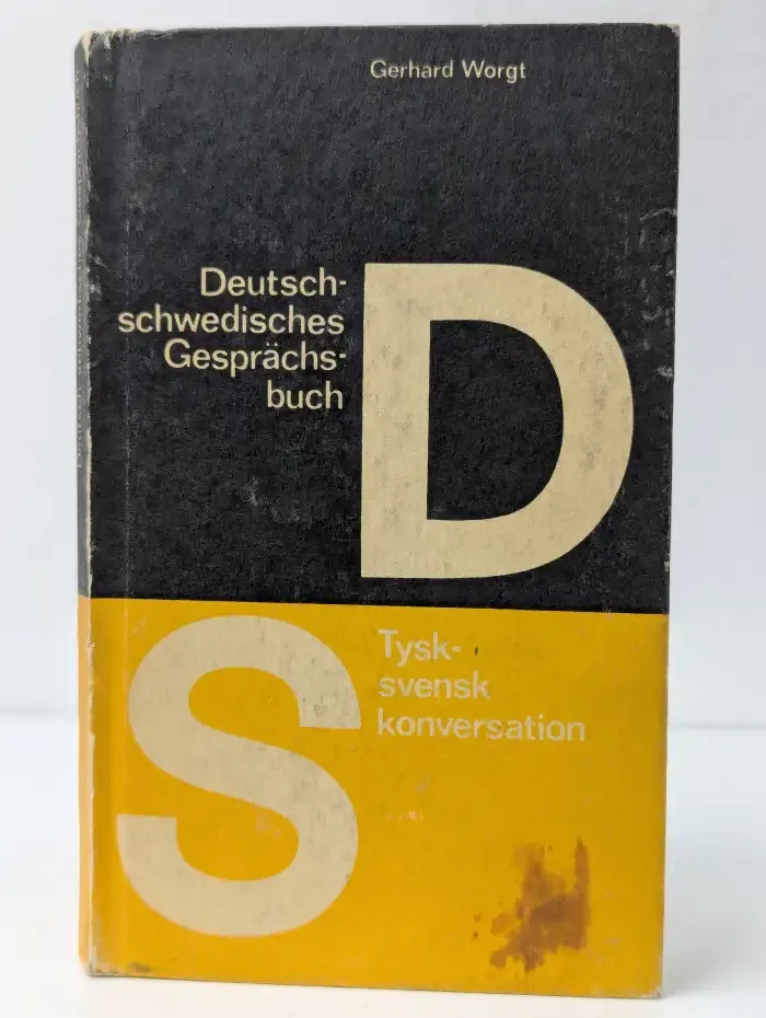 Deutsch-schwedisches Gesprächsbuch.Tysk-svensk konversation