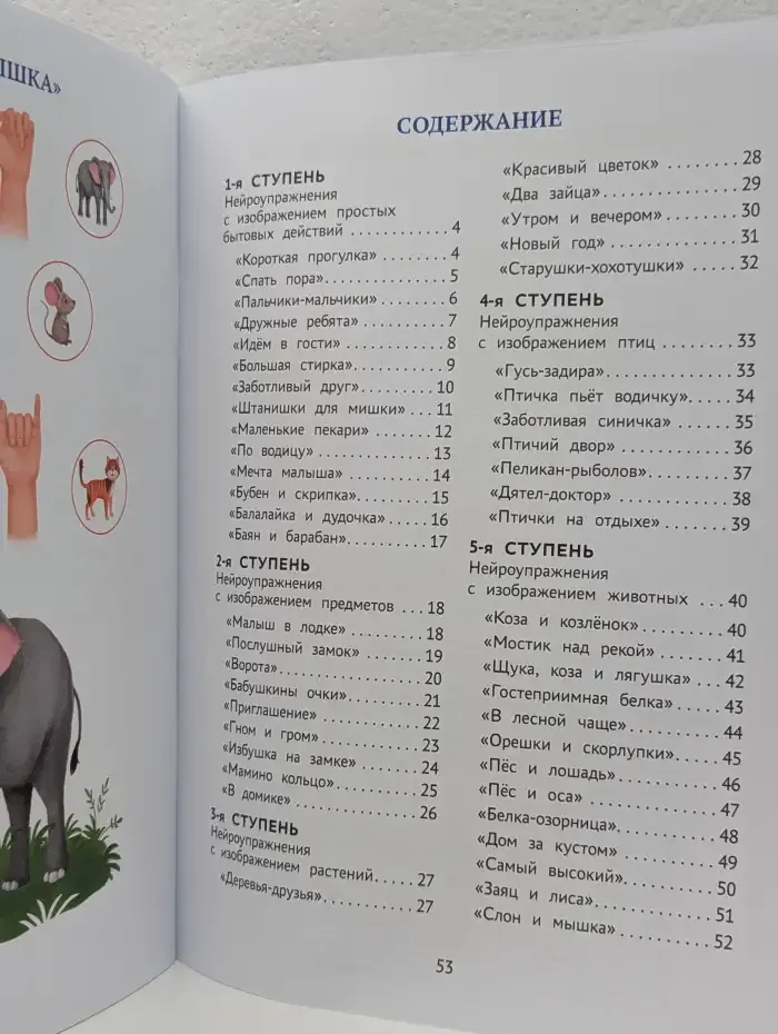 Нейроупражнения для развития речи у дошкольников. Активизация словаря, мелкой моторики