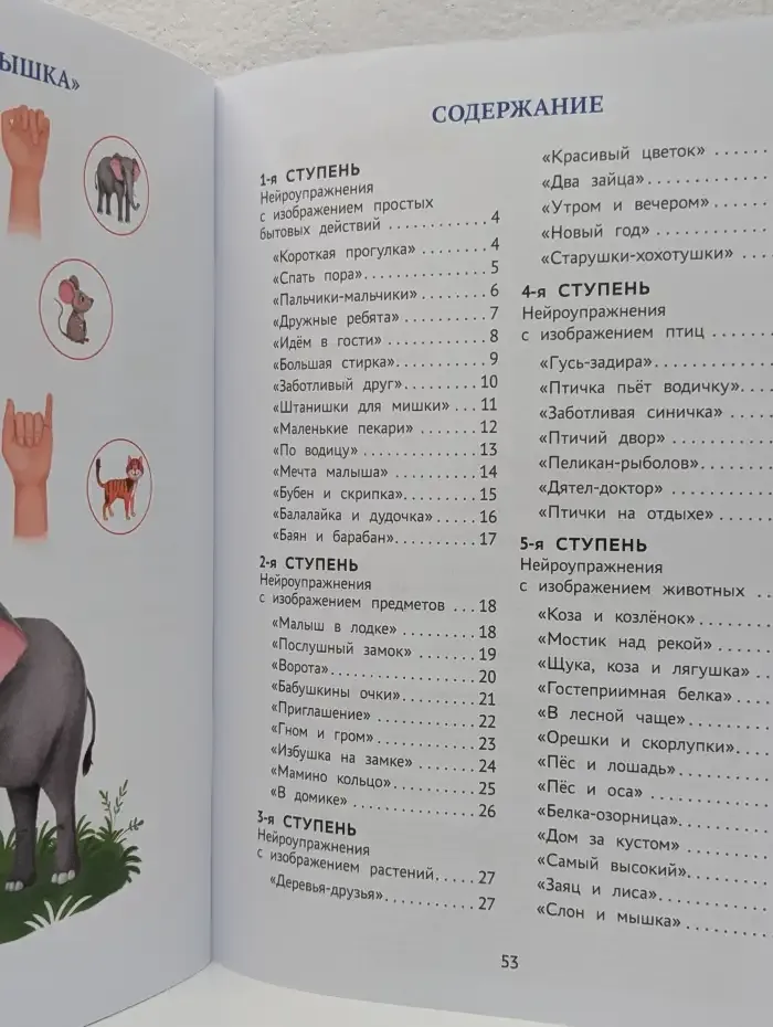 Нейроупражнения для развития речи у дошкольников. Активизация словаря, мелкой моторики