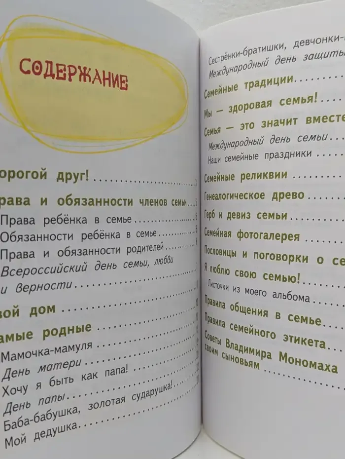 Моя семья