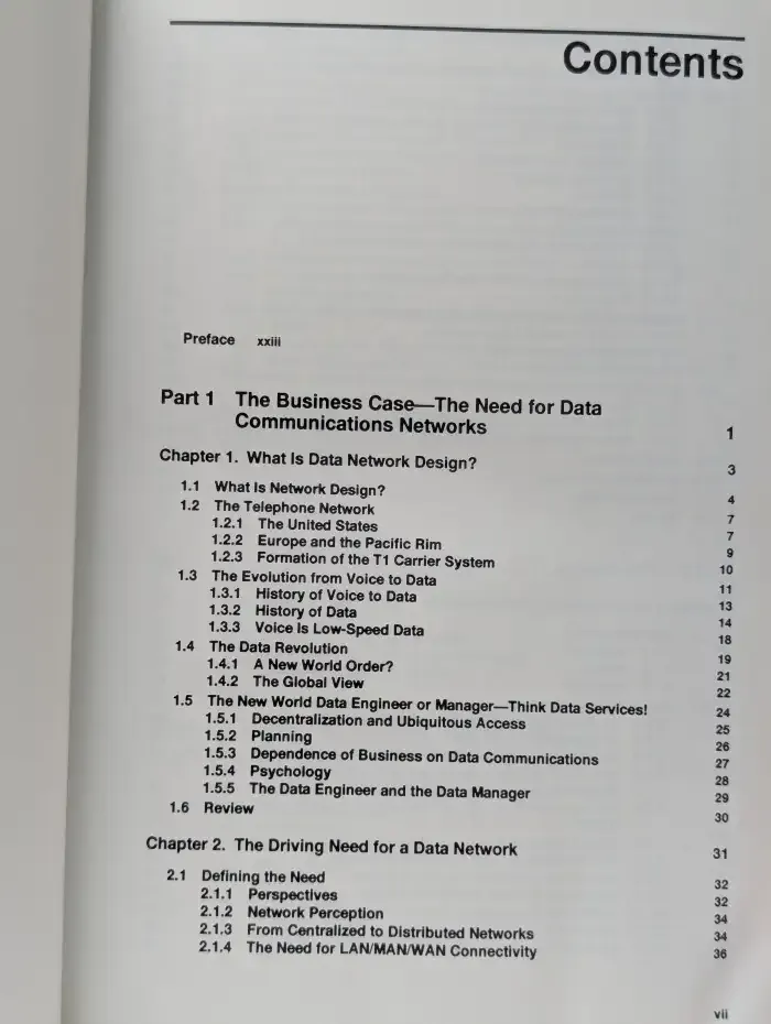 Data Network Design