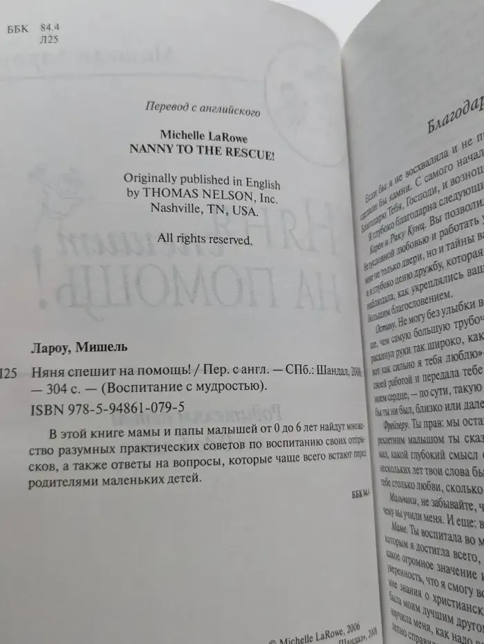 Няня спешит на помощь!