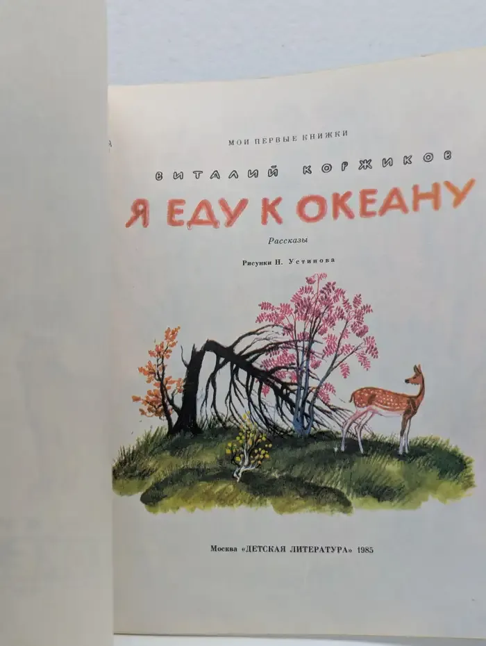 Я еду к океану