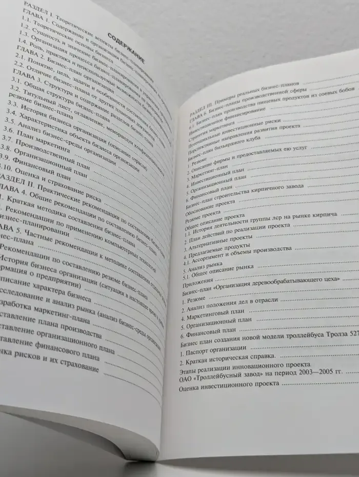 Бизнес план. Теория и практика