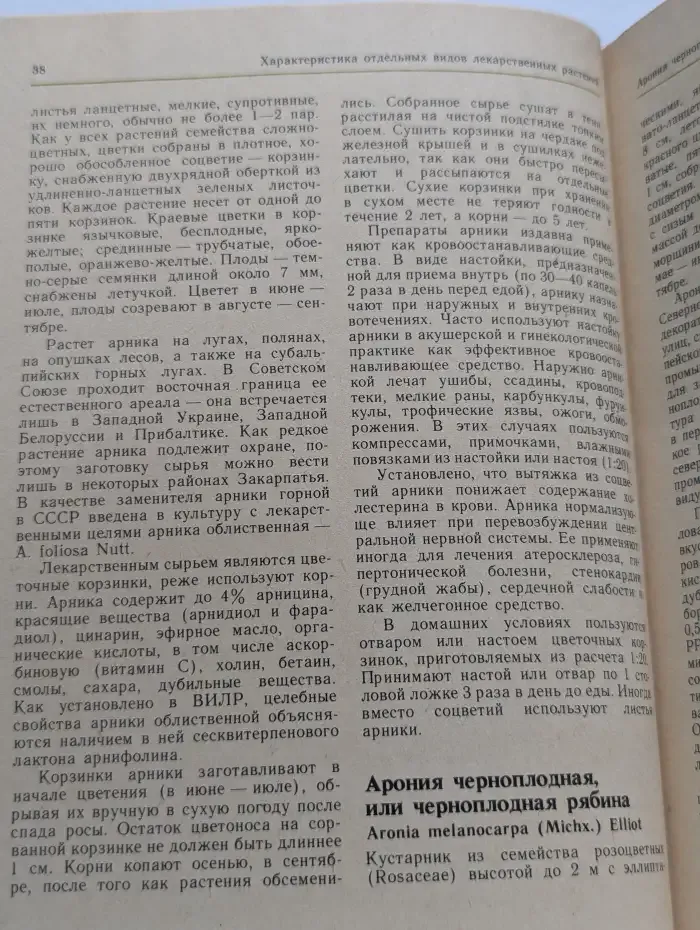 Лекарственные растения в быту