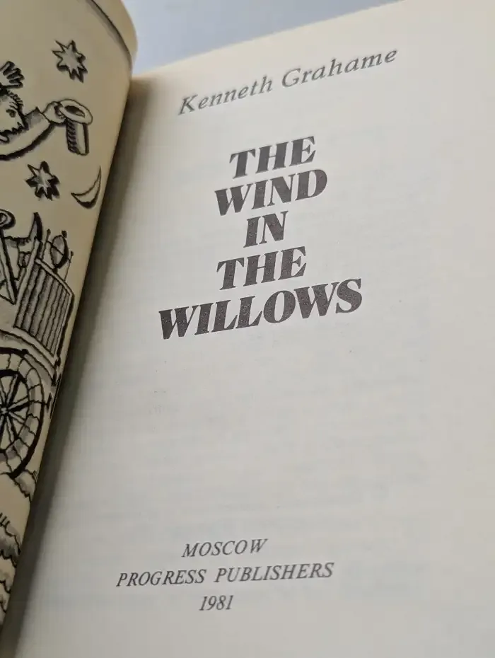 The Wind in the Willows. Ветер в ивах