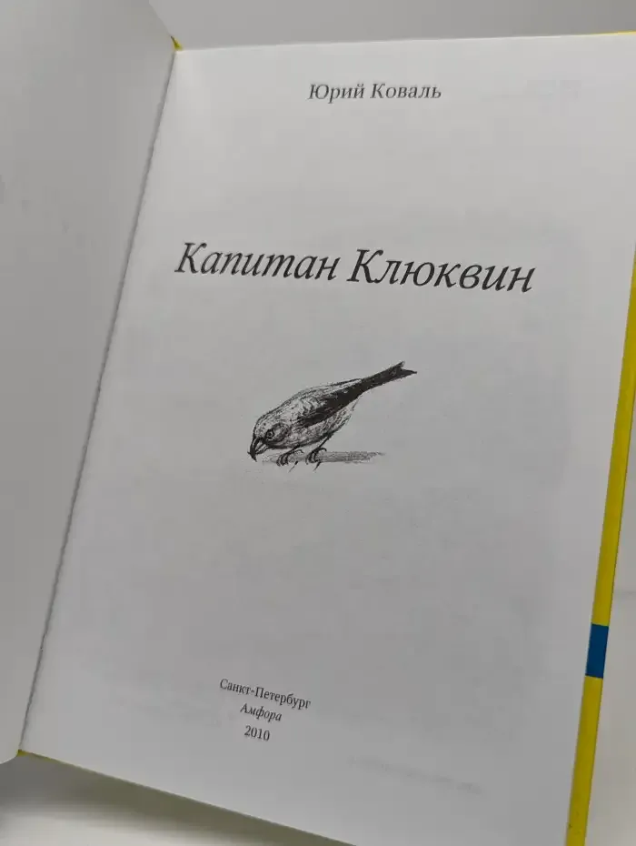 Капитан Клюквин