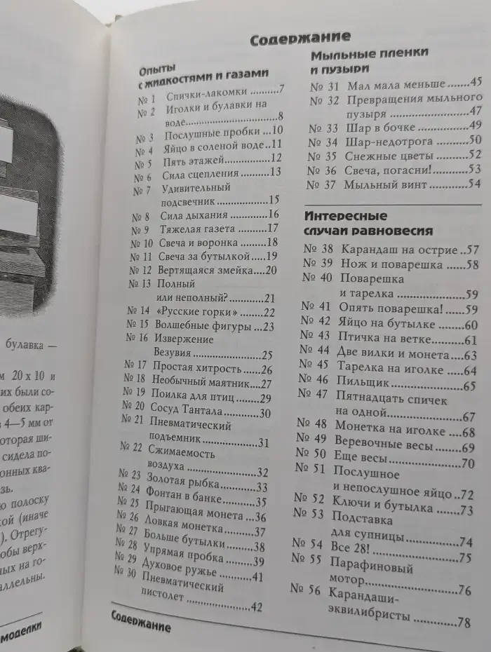 Научные забавы. Интересные опыты, самоделки, развлечения