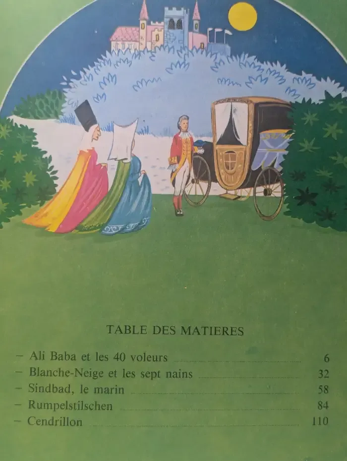 Au pays des contes