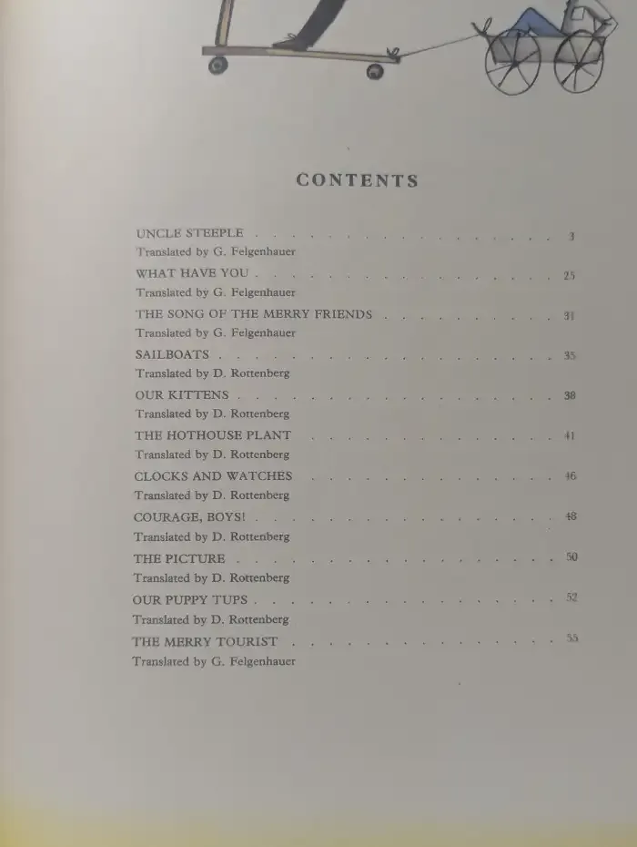 Uncle Steeple and Other Poems
