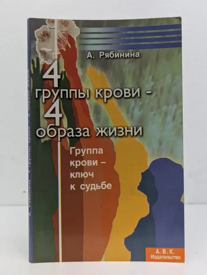 4 группы крови - 4 образа жизни