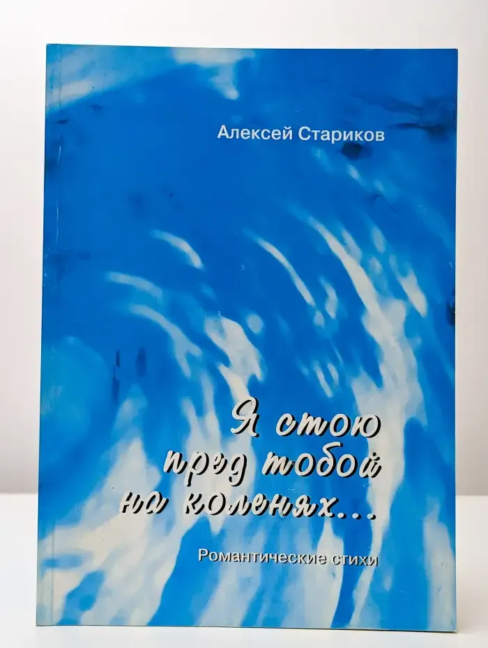Я стою перед тобой на коленях