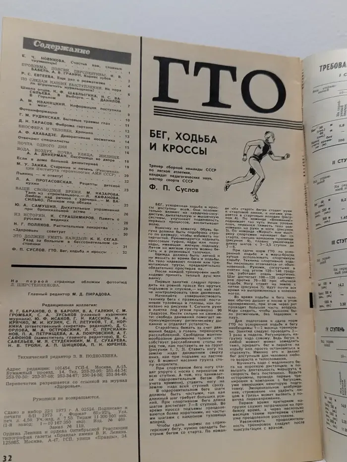 Здоровье. Выпуск № 3/1973